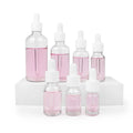 Transparent 5ml 10ml 15ml 30ml 50ml 100ml Essential Oil Glass Dropper Bottle