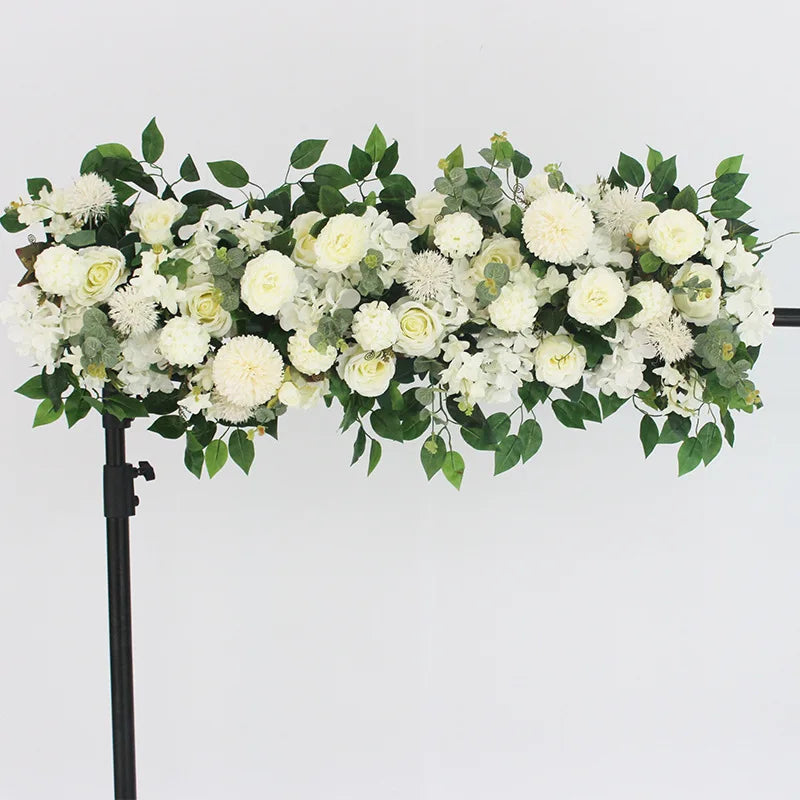 S-HP001 Wedding Flower Row Artificial Flowers  Backdrop Wedding Decoration Flowers
