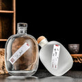 Aromatherapy for Glass Bottles 100ml 250ml 500ml Clear/Frost Empty with Cork-for Scent Diffuser