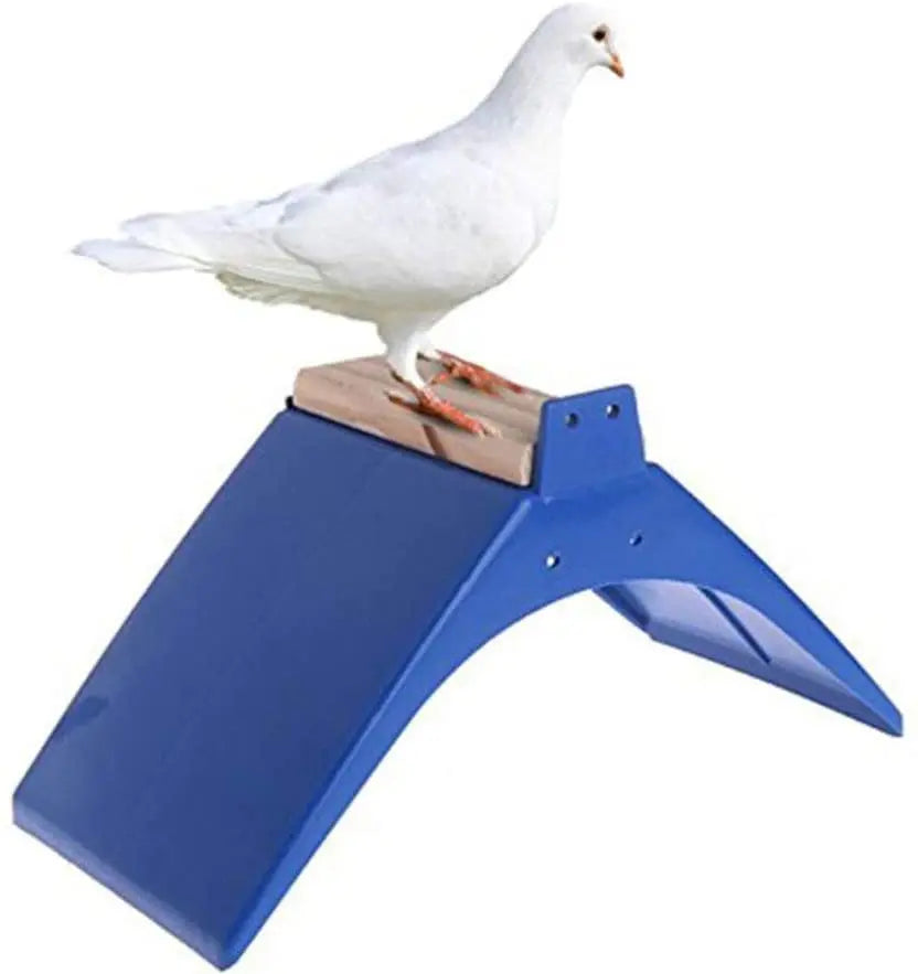 YYX LMA04 Pigeon Perch Bird Stand Creative Rest Stand Pigeon Perch Plastic Heat Resistance Roost Holder