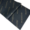Custom Gold Brand Logo Printing Moisture Proof Gift Wrapping Tissue Paper for Packing
