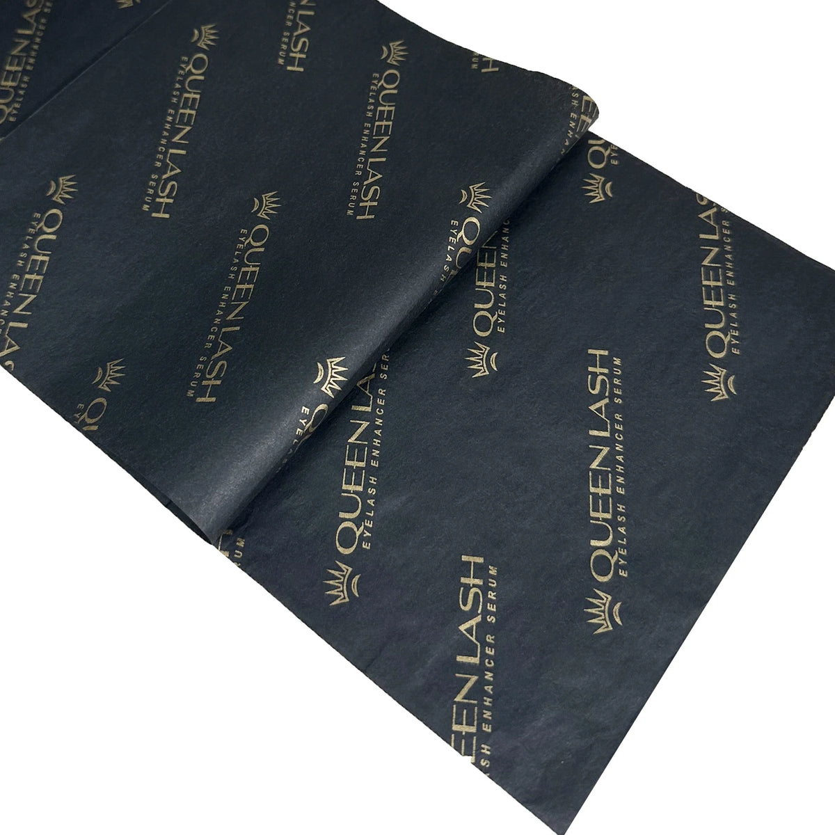 Custom Gold Brand Logo Printing Moisture Proof Gift Wrapping Tissue Paper for Packing