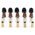 Wholesale High Quality Custom Design Fashion Metal Cord Ends Rope Lock Stopper for Ski Jacket Gloves Winter Sports Equipment