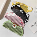 Gmagic 2024 Girls Beauty Fashion Metal Hair Comb with Cartoon Designs Animals Beauty Shape Makeup Comb for Hair