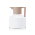Madou Geometric Insulation Large 304 Stainless Steel Vacuum Flask 1.2L/1.5L/1.8L Hotel Luxury Coffee/Tea Thermos Pot