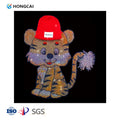 Hongcai Custom Design Wholesale Rhinestone Heat Transfer Film for T-shirt Clothing Print Transfer