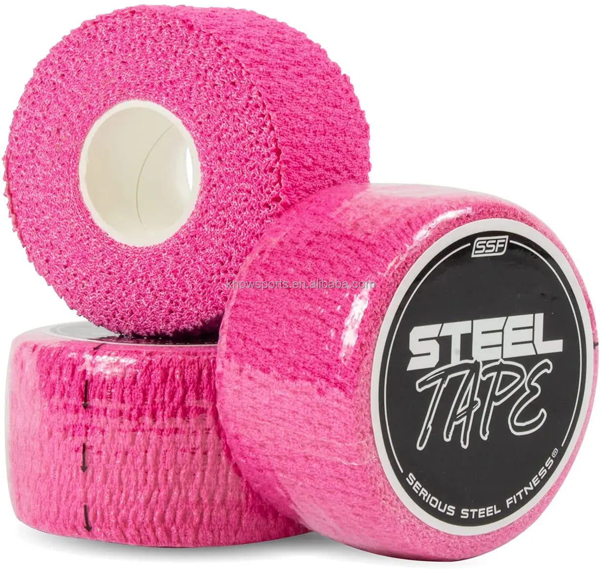 Popular Sale Flexible Cotton Hook Grip Tape Fabric Crepe Eab Light Elastic Adhesive Bear Komplex Bandage