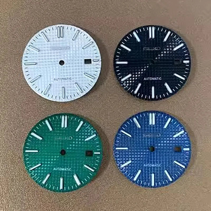 Watch Dial 31.8mm Case Strap 41mm 316L Stainless Steel Fit for NH35 Automatic Movement