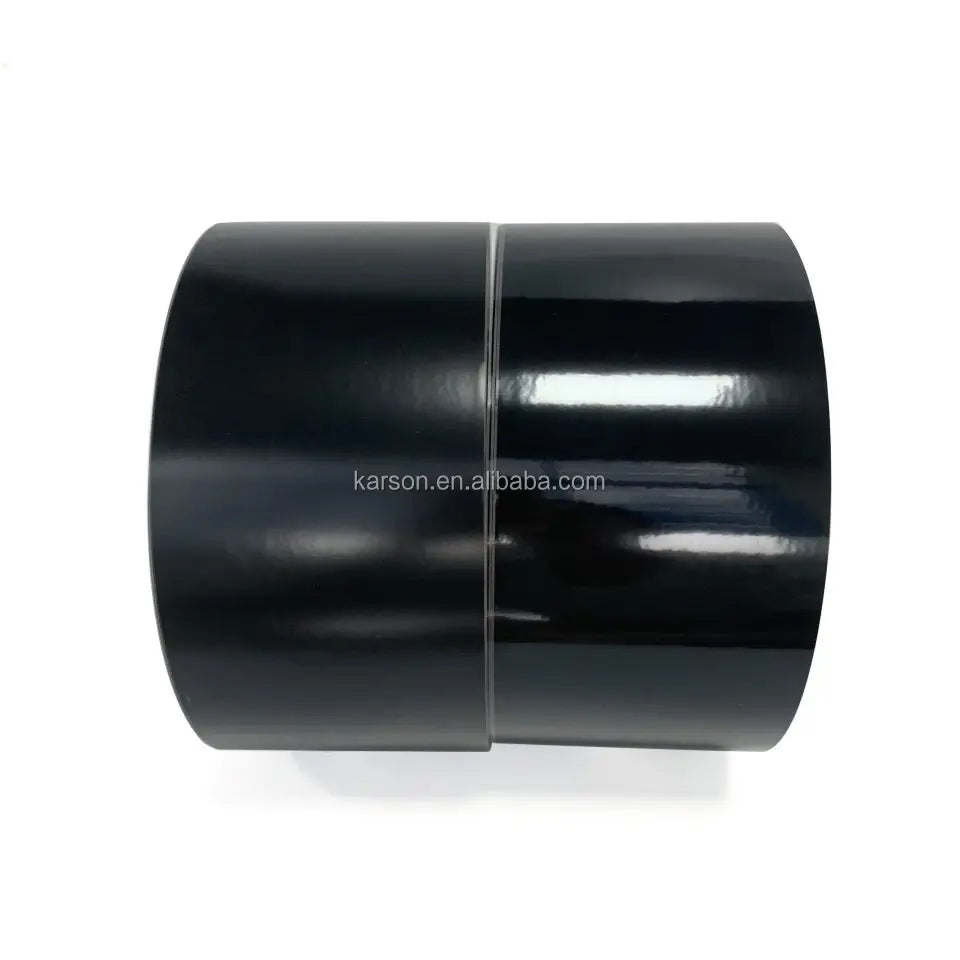 6930 Black Matte/Glossy Self Adhesive Anti-tamper Laser Label Tape 120mm X 300m