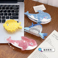 Yi YHJ Women's Hair Accessories Large Cartoon New Cute Fun Sea Animal Acetate Shark Clip Hair Claw Clips Girl Woman Wholesale