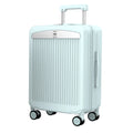 OEM ODM Factory Wholesale Outdoor Travel  Carry on 20 Inch Cabin Vintage Suitcase Luxury Trolley Travel Bag Suitcase Luggage