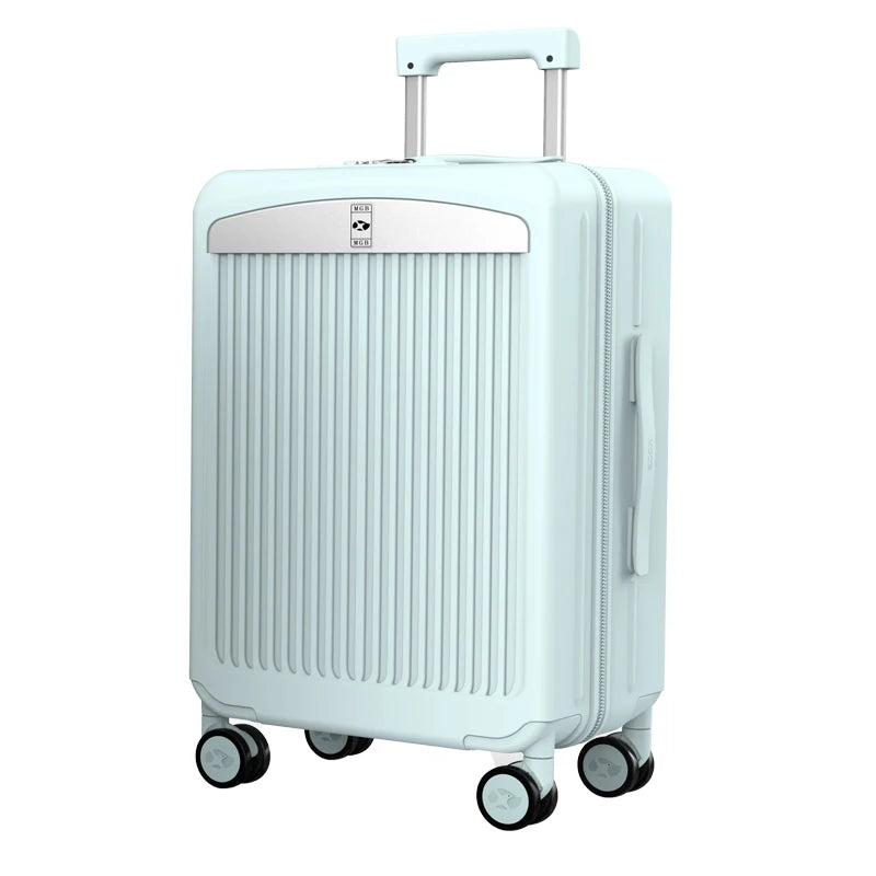 OEM ODM Factory Wholesale Outdoor Travel  Carry on 20 Inch Cabin Vintage Suitcase Luxury Trolley Travel Bag Suitcase Luggage