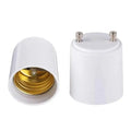 GU24 to E27/E26 LED Light Bulb Holder Adapter GU24 to E27 Socket Adapter Converter for LED Halogen CFL Bulb Light Hot Sale