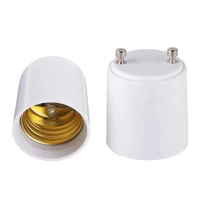 GU24 to E27/E26 LED Light Bulb Holder Adapter GU24 to E27 Socket Adapter Converter for LED Halogen CFL Bulb Light Hot Sale