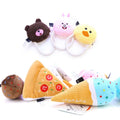 Factory Cute Custom Pet Toy Plush Interactive Squeaky Wholesale Dog Toys
