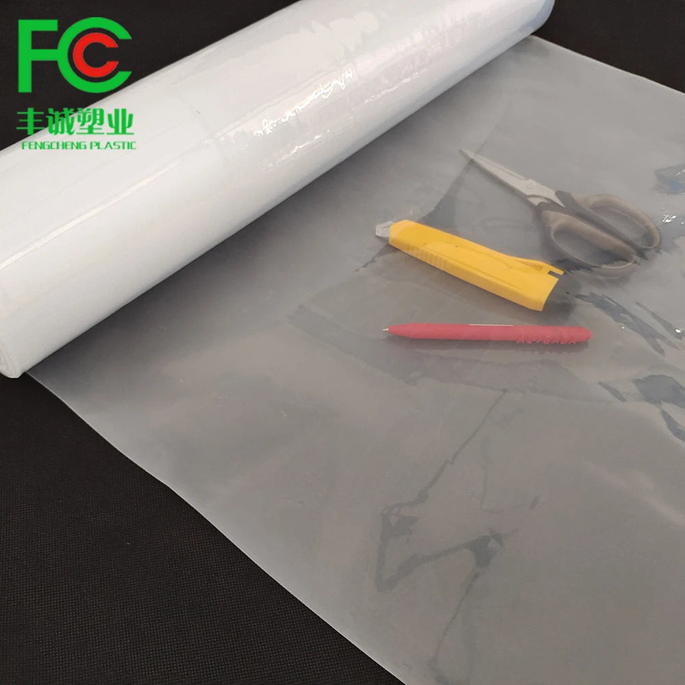 China Factory UV 150 200 250 Micron Green House Polyethylene Film Greenhouse 6 Mil Plastic Roll Cover