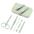 Travel Manicure Set 7 in 1 Manicure Pedicure Kit for Women Stainless Steel Nail