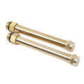 XZW Brass Sight Glass Tube Level Gauge M16*1.5 80MM Casting Forged Equal Head Hexagon Connection 14mm Pipe Oil Meter OEM 3 Month