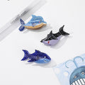 Wow Sheila New Dolphin Acetate Hair Claw Popular Cute  Whale Hair Claw Durable Acetate Hair Clips for Ladies