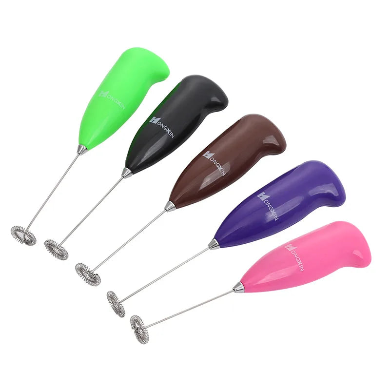 New Kitchen Tools Electric Cream Egg Mixer Stainless Steel Coffee Mixer Baking Tools Wholesale