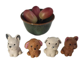 YIWU Wholesale Children's4pcs Set Plastic Miniature Animal Toys