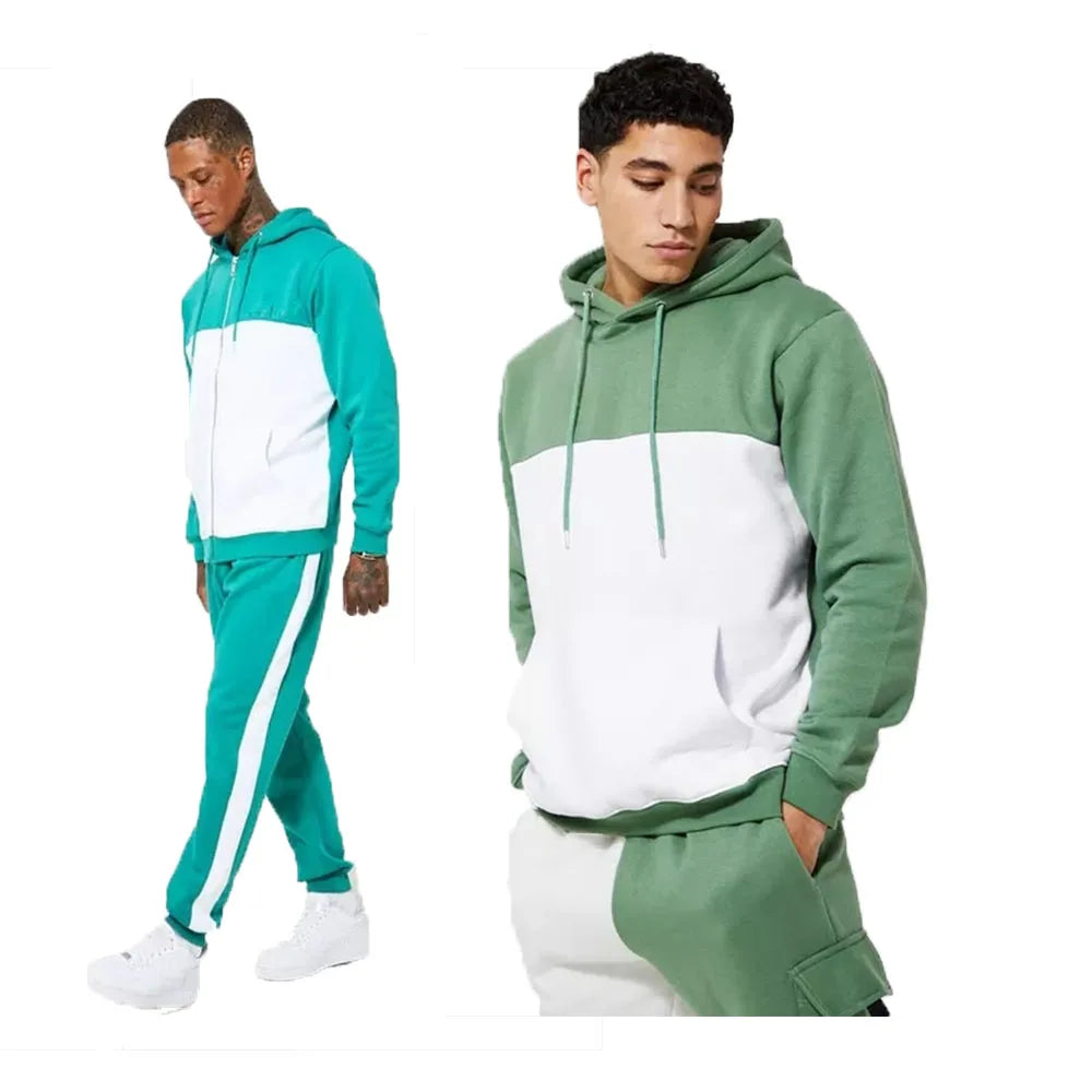 KY Homme Mens Activewear Custom Tracksuit Training&Jogging for the Man Tracksuits Jogging Sets for Men