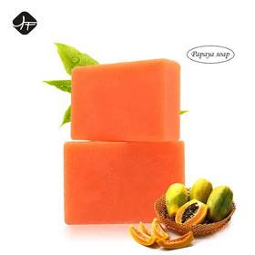 2025 Best selling Private Label Natural Basic Cleaning Whitening Soap Brightening Skin Soap Carrot Extract Whitening Soap