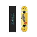 Deck 8 Inch Double Rock Complete Standard Skateboards for Beginners