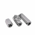 M2 M2.5 M3 M4 M5 M6 M8 M10 M12 304 Stainless Steel Standoff Rod Long Coupling Nut Hex High Strength Hex Coupling Nut