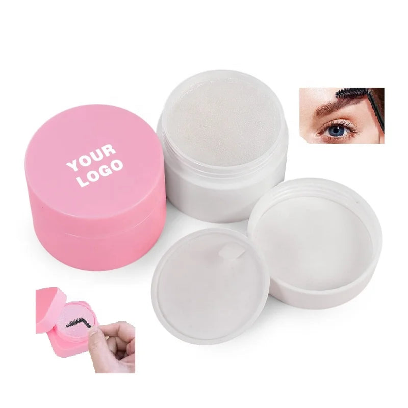 Wholesale Customized Private Label Waterproof Soft Brow Styling Soap Custom Soft Eyebrow Soap Gel Long Lasting Brow Soft Wax