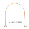 2026 Wholesale Decoration Metal Arched Doors for Wedding