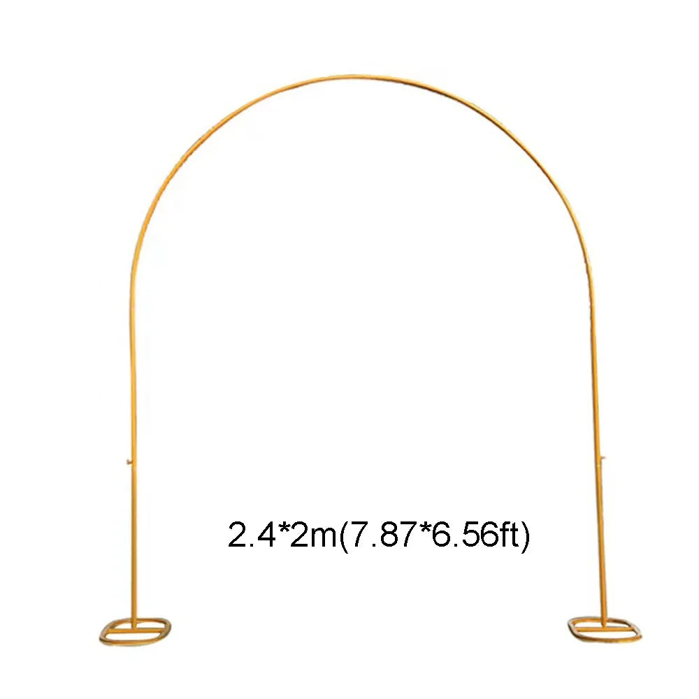 2026 Wholesale Decoration Metal Arched Doors for Wedding