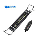 IP68 Rectangle Metal Aquatic Plant LED Super Bright Light Beads Remote Control Three Lighting Modes WRGB Aquarium Light