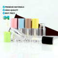Private Label Minimalist Empty Mangueira De Plastico Plastic Lip Brush Tube Hygienic Seal Makeup Lipstick Cosmetic Tube