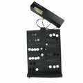 In Stock Portable Leather Backgammon Board Games Small Batch Purchase Acceptable for Children