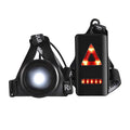 Running Lights Chest Light Outdoor USB Charge Sport Adjustable Beam Reflector T6 LED Night Color Box DC Plastic 30 IP65 Built-in