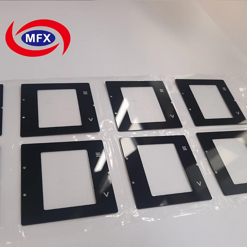 Custom Tempered Glass Control Touch Screen Gorilla Glass Electronic Front Panel Cover