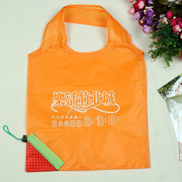 New Promotional Reusable Waterproof Foldable Oxford Cloth Tote Shopping Bag Recyclable Biodegradable Features Customizable Size