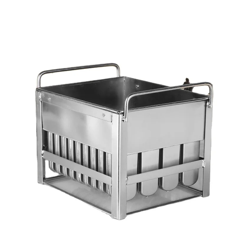 40 Cavities 304 Stainless Steel Popsicle Mold Ice Pop Molds Pop Maker Molds Ice Lolly Ice Cream Pops