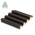 Decoration Fluted Indoor Paneling Plastic Profile 3d PVC Facade Wooden Decorative Wall Panels
