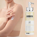 Private Label Natural Organic Aloe Vera Vitamin C Body Cream Full Body Brightening Rejuvenating Lotion in Stock Fast Shipping