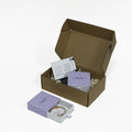 Custom Printing Logo Jewelry Shipping Box Mailer With Foam