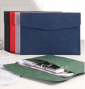 YY Factory File Bag Holder Office Business Document Folder PU Leather for Office Accessories Storage Bag