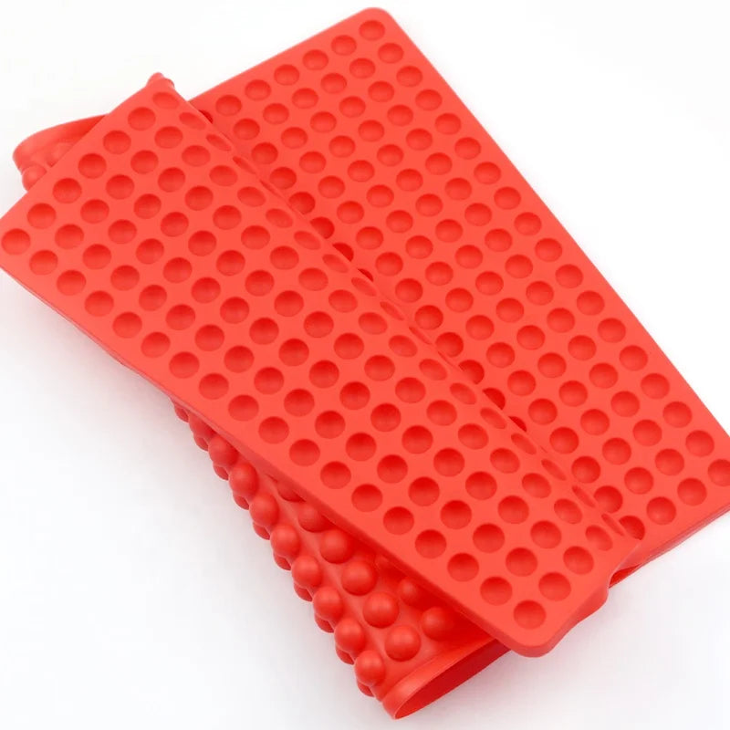 348 Factory Free Sample 468 Cavity Round Ball Shape Silicone Candy Mold Silicone Chocolate Mould Silicone Mat Bpa Free Resin