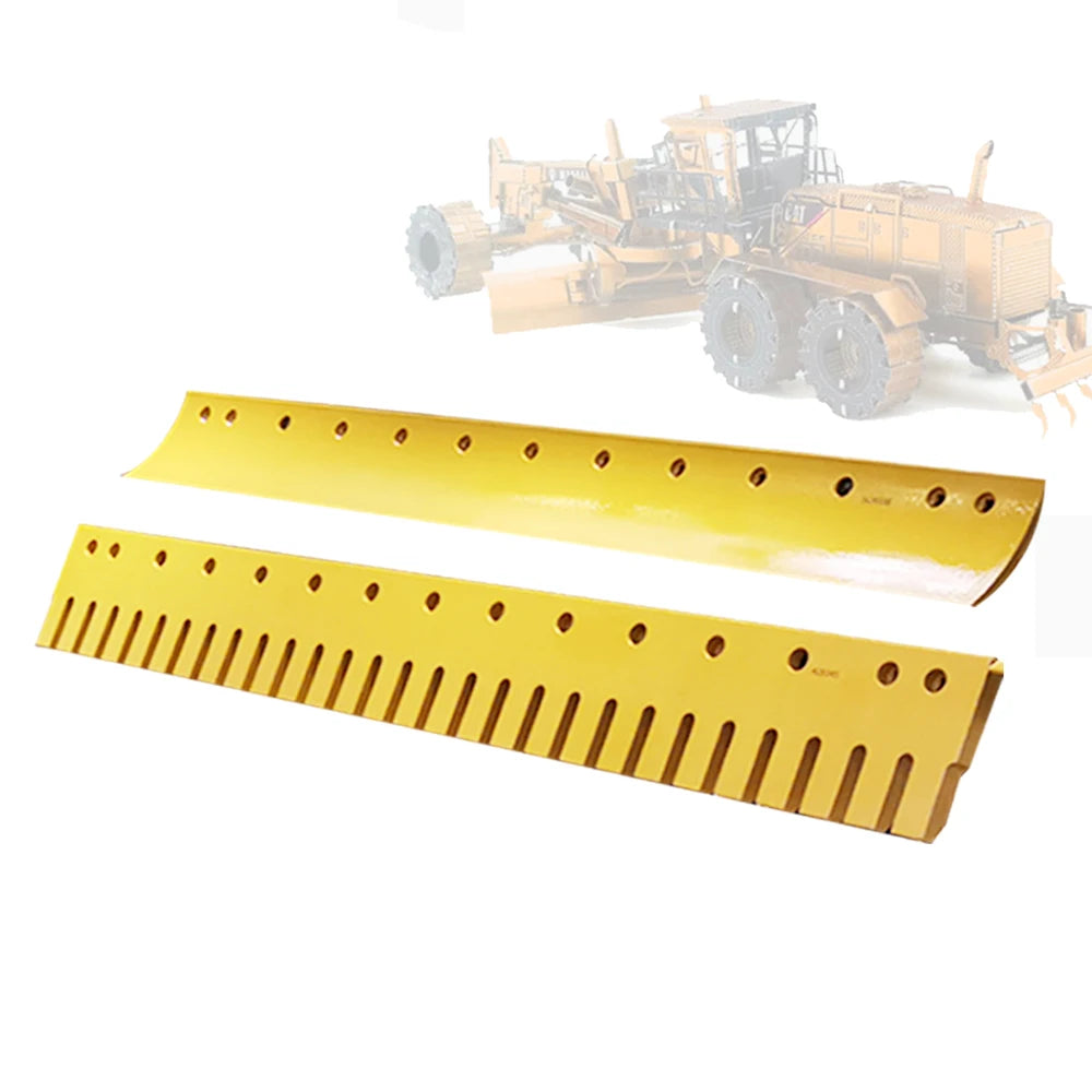 For Heavy Duty M6 Dozer Blades C80/30MnB Material HB280-500 Hardness Cutting Edge Construction Machinery ISO9001:2019