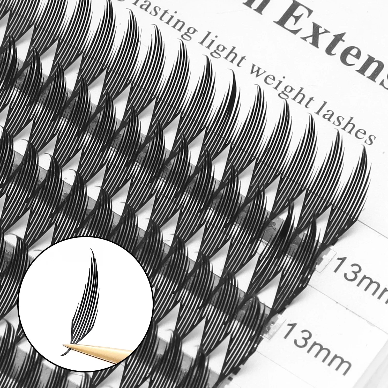 Premade Volume Fan Comic Spire Super Soft Beauty Salon Eyelash Special Grafting Feathered Comic Spire Lash Extension