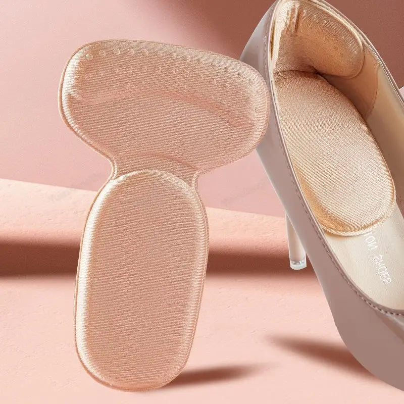 Protective Heel Women's Shoes Half Insoles Anti-wear Foot Pads High Heels Insoles Non-slip Insoles Anti-grinding Feet Care Pads