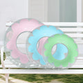 Wholesale Transparent Swim Rings Custom Logo PVC Swimming Ring Inflatable Swimming Float Tube for Adults