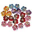 2022 New Style High Quality Craft Fabric Flowers-Mini 3cm Handmade Cloth Flowers for Shoes Clothes and Hair Clips