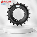 Mini Excavator Undercarriage Parts Drive Sprocket Compact Digger Chassis Sprocket for Kobelco SK027